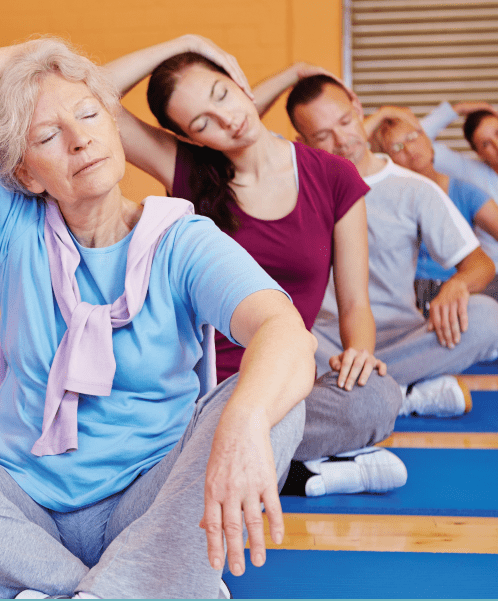 Yoga y Pilates